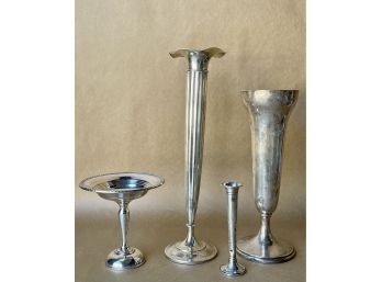 4 Weighted Sterling Vessels