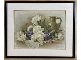 Framed And Double Matted Still Life