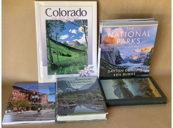 Assorted Natural History & Park Books