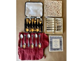 Vintage And Antique Serving Spoons & Forks