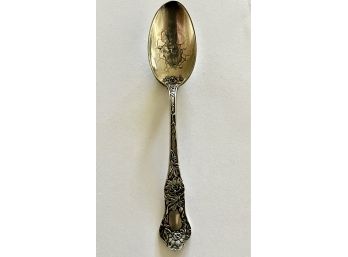Antique Sterling Baby Spoon