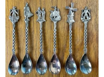 Vintage Dutch Souvenir Spoons