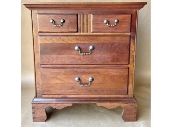 American Federal Style Mahogany Chest By Pennsylvania House
