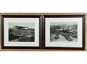 2 Vintage Airplane Photos