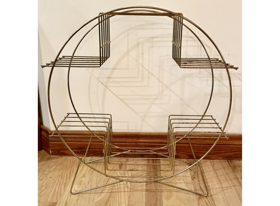 Cool Mid Century Wire Plant Stand