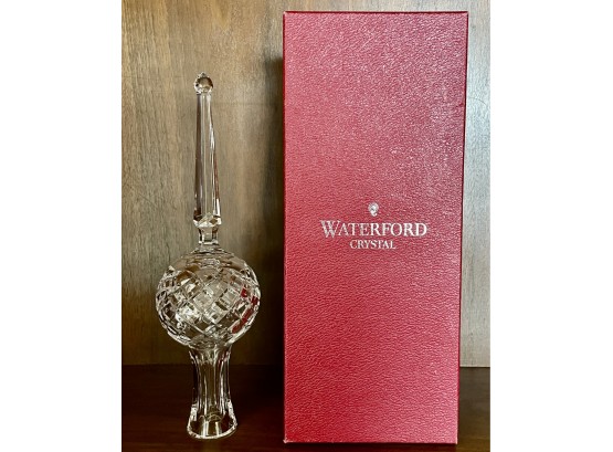 Waterford Tree Topper In Box