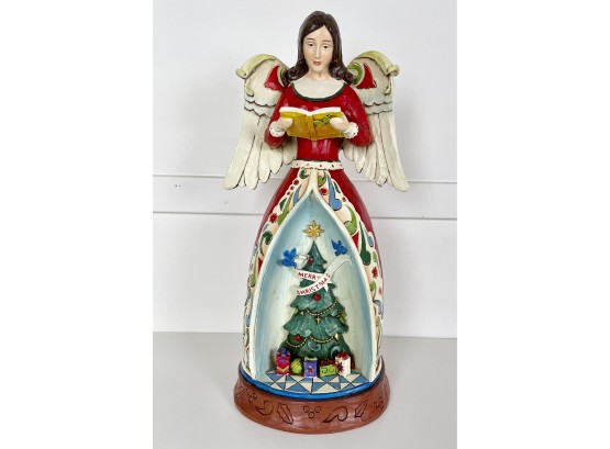 Jim Shore Holiday Living Collection 2012 18' 'celeste' Statue
