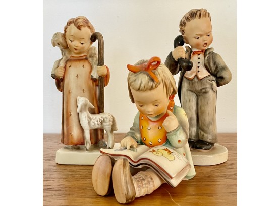3 Vintage Hummel Figurines