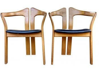 What Appear To Be Pablo Chairs By John Mortensen For Koefoed, As Is