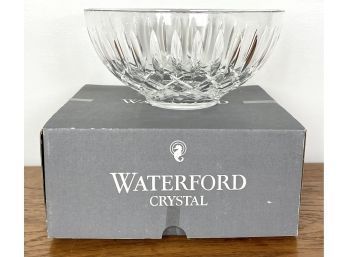 Waterford Crystal Wicklow 9' Bowl In Original Box