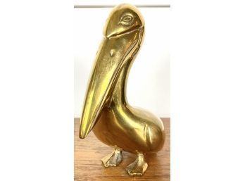 Heavy Brass Pelican