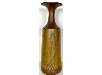 16.5' Mid Century Ceramic Vase
