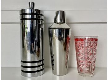 Chase Chrome Cocktail Shaker & More