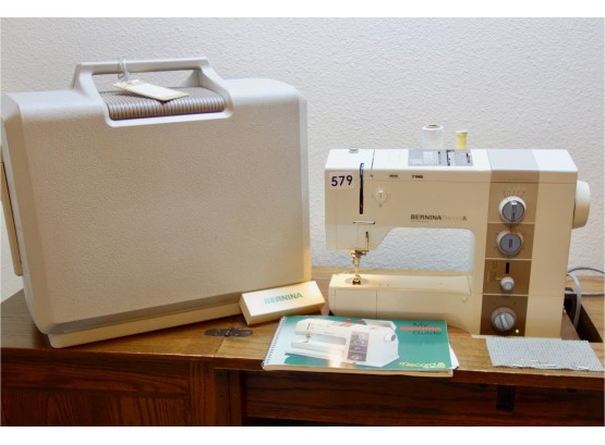 Bernina 930 Sewing Machine W/Case, Tools, Needles
