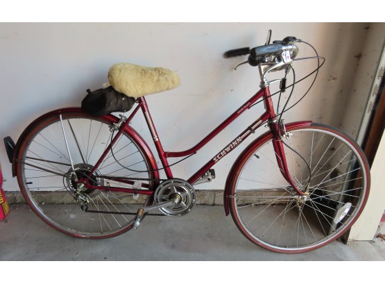 Vintage Schwinn World Tourist Bicycle