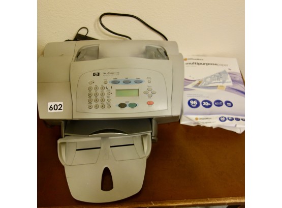 HP OfficeJet V40 Printer & Printer Paper