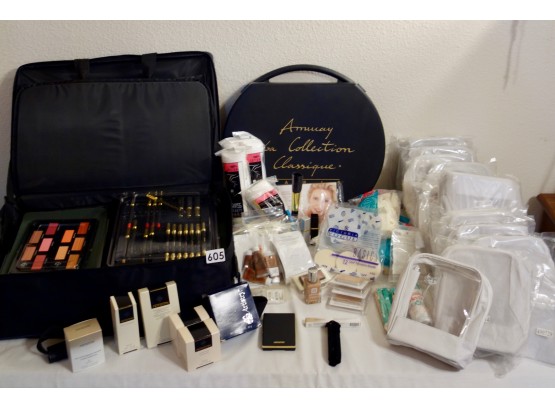 Amway Artistry MakeUp, Perfume, & Make Up Bags