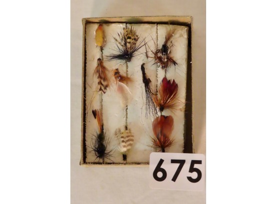 Vintage Fly Fishing Lures