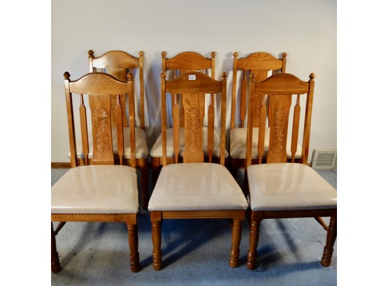 Set Of 6 Broyhill Dining Chairs, Match Broyhill Dining Table & China Cabinet