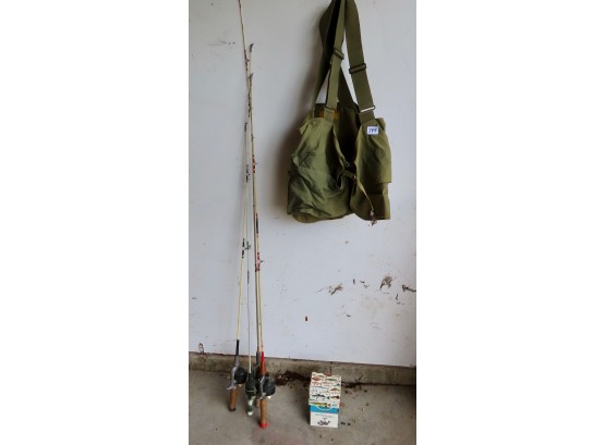 Fishing Rods, Reels, & More
