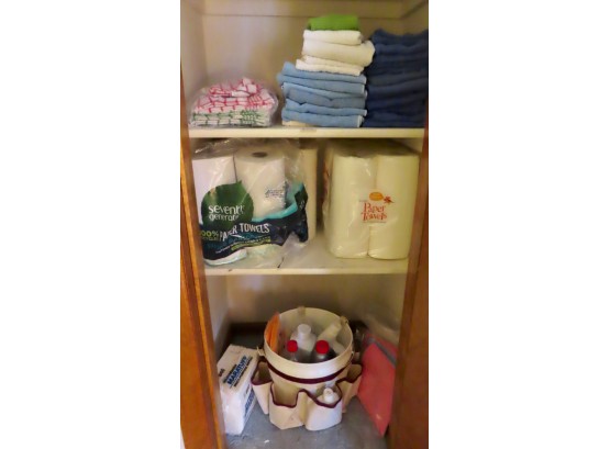 Cleaning Supplies/Shop Towels