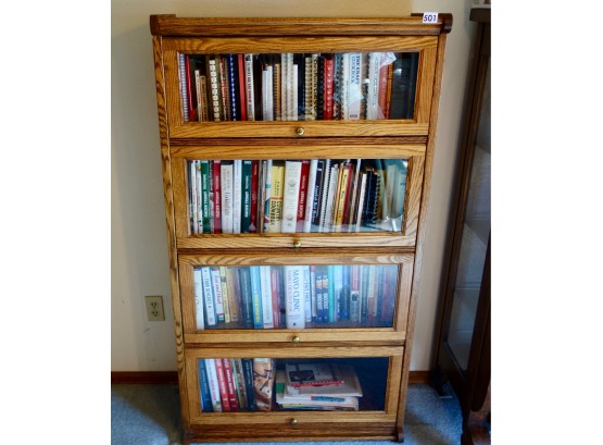 Nice Oak Lawyer's Bookcase