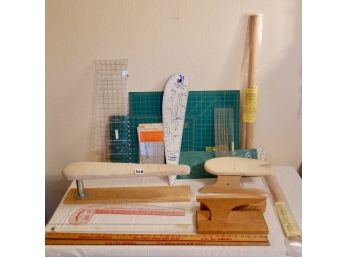 Ironing Implements & Cutting/Measuring Tools