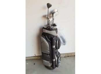 Intech Golf Clubs In Bag