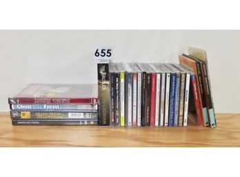 CD's, Book On CD, & DVD's