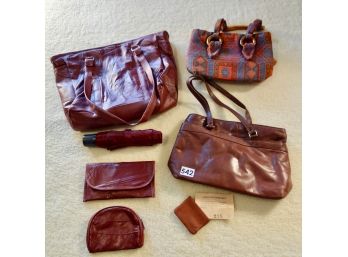 Women's Brown Purses & Matching Bags