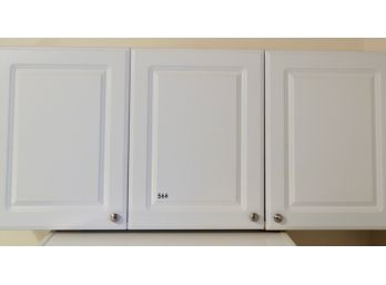 White Wall Cabinet, Not Attached To Wall