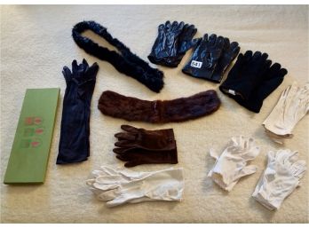 Fur Pieces & Ladies' Gloves