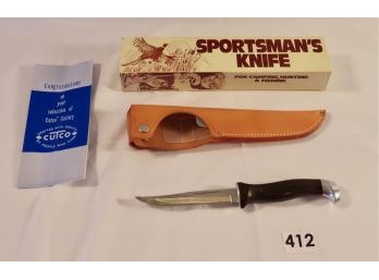Cutco Sportsman Knife, #1763