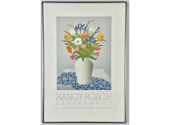 Framed Nancy Roach Serigraphs Poster
