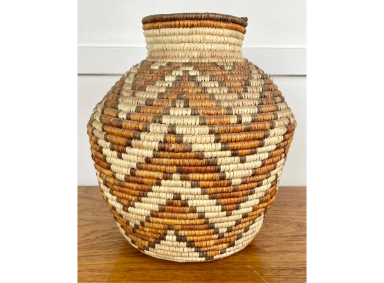 Vintage Native Basket