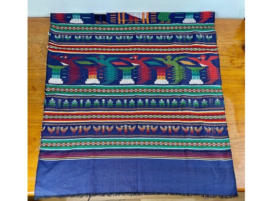 Woven Folk Art, Likely Mexican Or South American