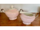 Gorgeous Mid Century Castleton Shell Pink China For 12
