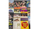 Assorted Vinyl LP Records Including John Lennon, Elvis, & Donna Summers