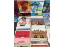 Assorted LP Vinyl Records Including Ella Fitzgerald, The Roches, Pat Methany, & Simon & Garfunkel