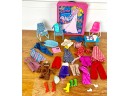 Barbie Case, Furniture, & More