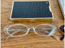 Vintage Cigarette Holders, 1 Has A Built In Lighter, & What Appear To Be Vintage Reading Glasses