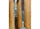 Gorgeous Mid Century Northland Napa Valley Flatware For 8, Missing One Salad Fork