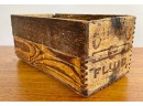 Great Old Antique Wood Box