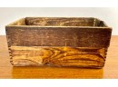 Great Old Antique Wood Box