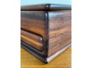 Gorgeous Vintage Hand Made Jewelry Box