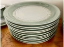 Denby Dinnerware For 12 (missing One Luncheon Plate) & More