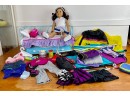 American Girl Doll With Trundle Bed, Accessories, And Clothes