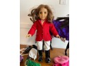 American Girl Doll With Horse