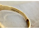 Tara Irish Harp Necklace & 14k Gold Irish Friendship Ring, As Is
