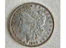 3 Antique Morgan Silver Dollars